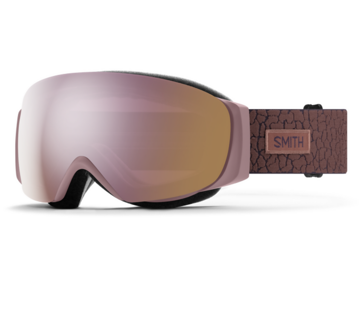 Smith I/O Mag S Chalk Rose ChromaPop Everyday Rose Gold/ Storm