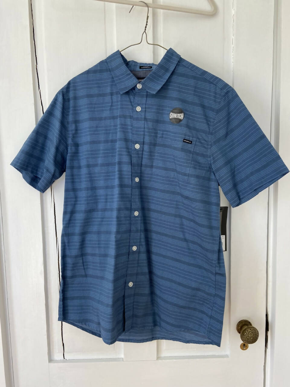 O'neill Short Sleeve Button Up Medium