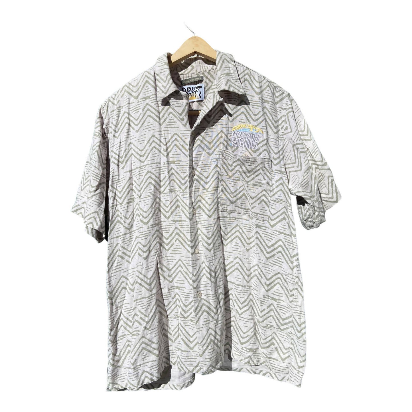 DRIFT X SURF EXCHANGE UNISEX COLLARED SHIRTS