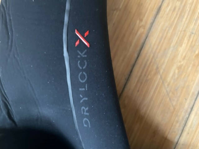 Xcel Drylock X Celliant Black 5/4 Size XLS