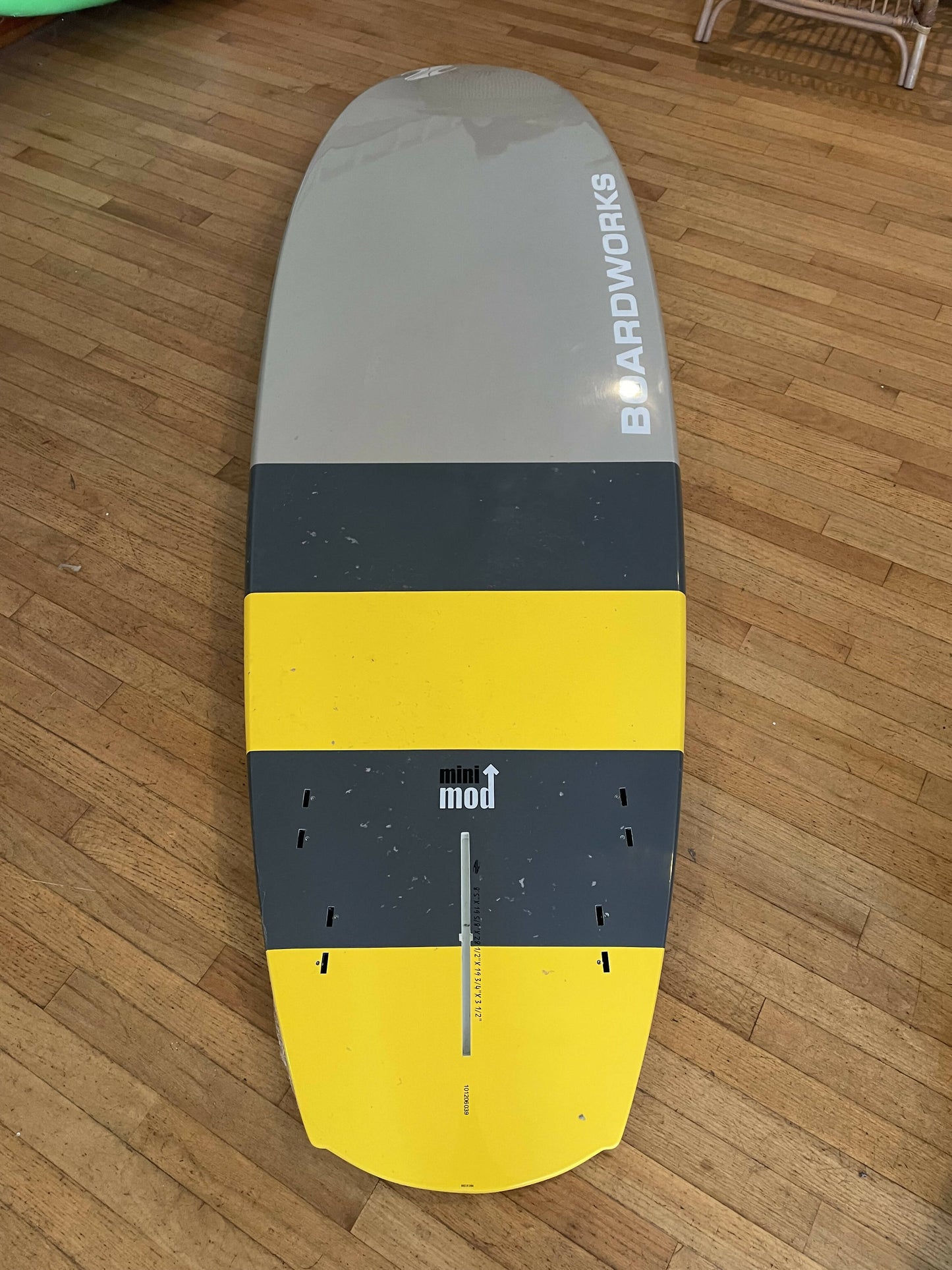 8'5" Board Works mini Mod SUP.