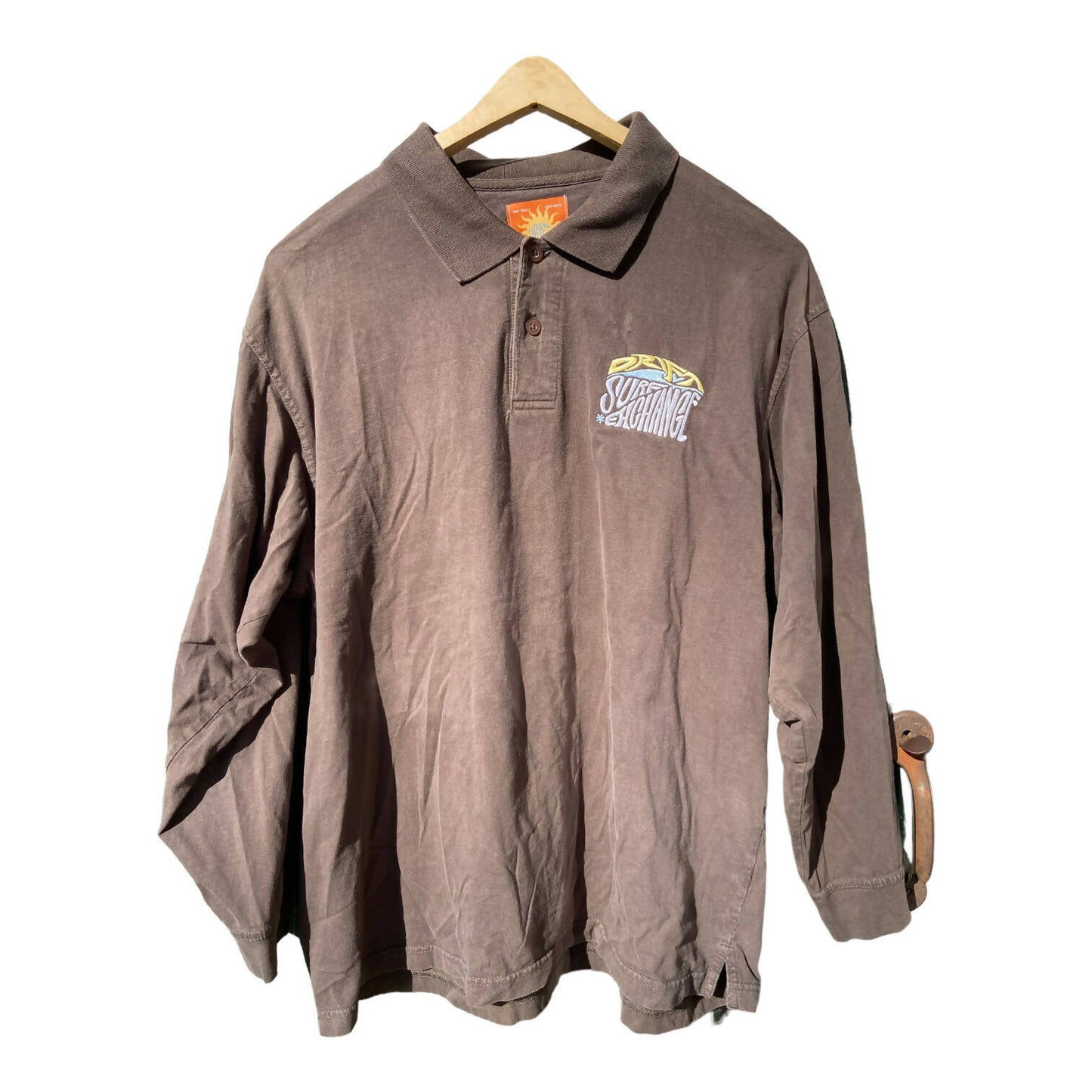 DRIFT X SURF EXCHANGE UNISEX COLLARED SHIRTS