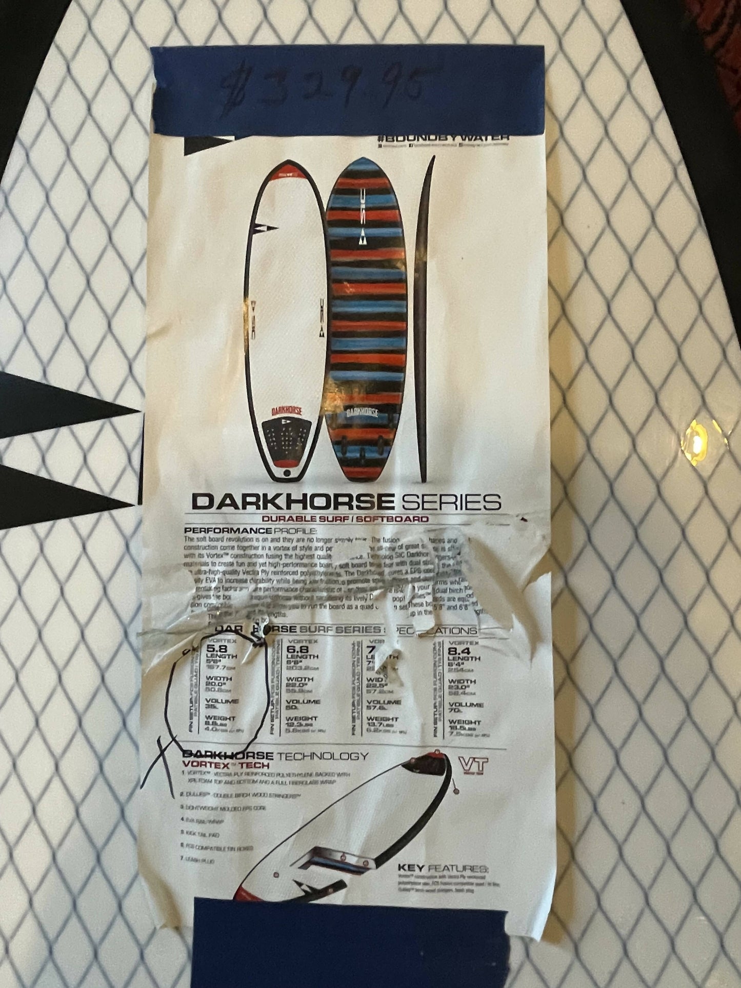 5'8" SIC DarkHorse