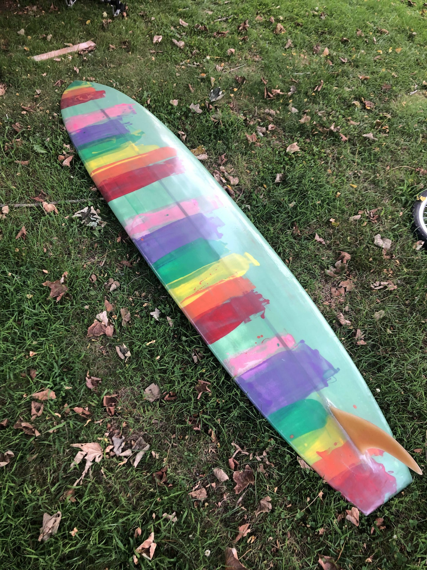 8’11 401 single fin