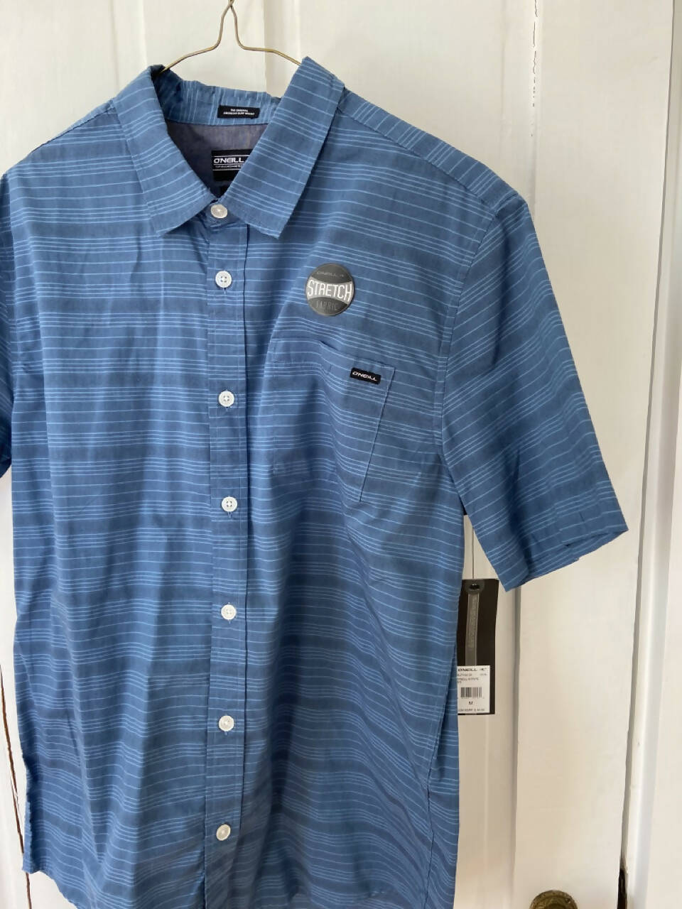 O'neill Short Sleeve Button Up Medium