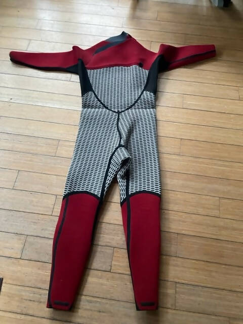 4/3 Xcel Drylock X Celliant Black Wetsuit Size XLS