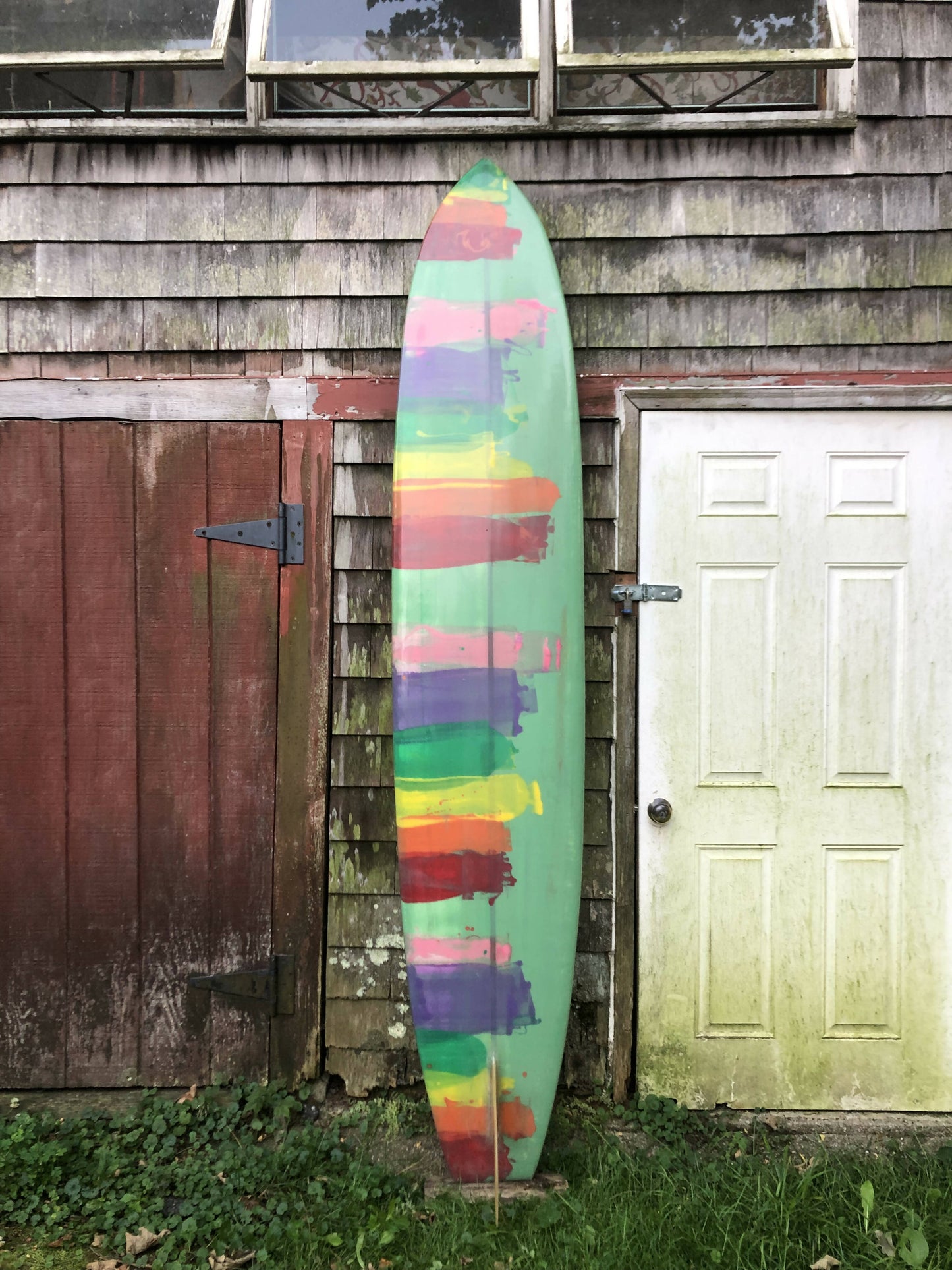 8’11 401 single fin
