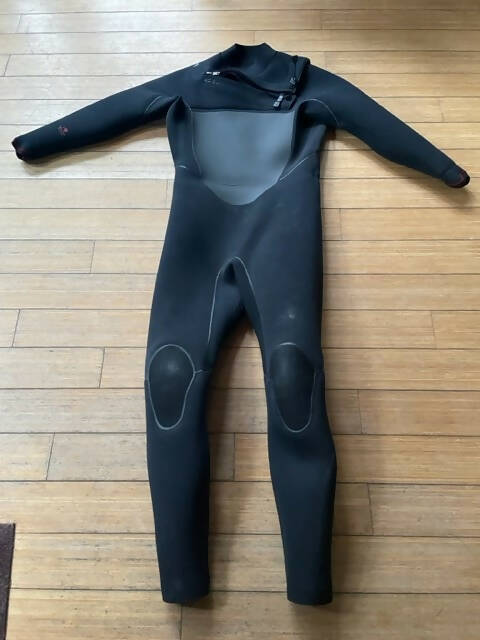 4/3 Xcel Drylock X Celliant Black Wetsuit Size XLS