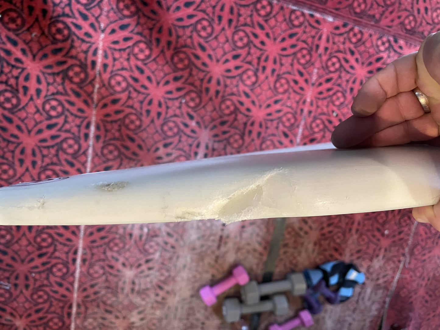 Levy 6'2" 5 Fin Setup