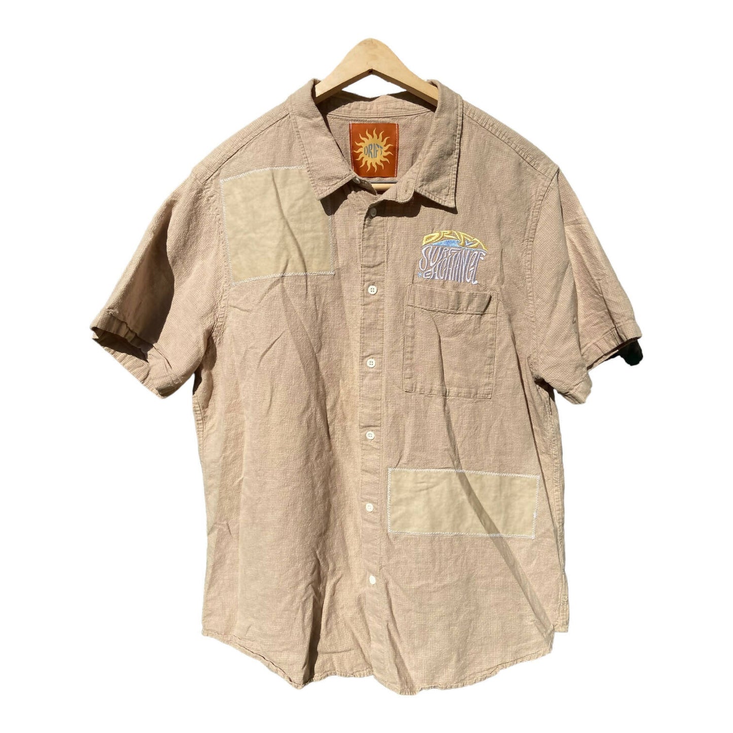 DRIFT X SURF EXCHANGE UNISEX COLLARED SHIRTS