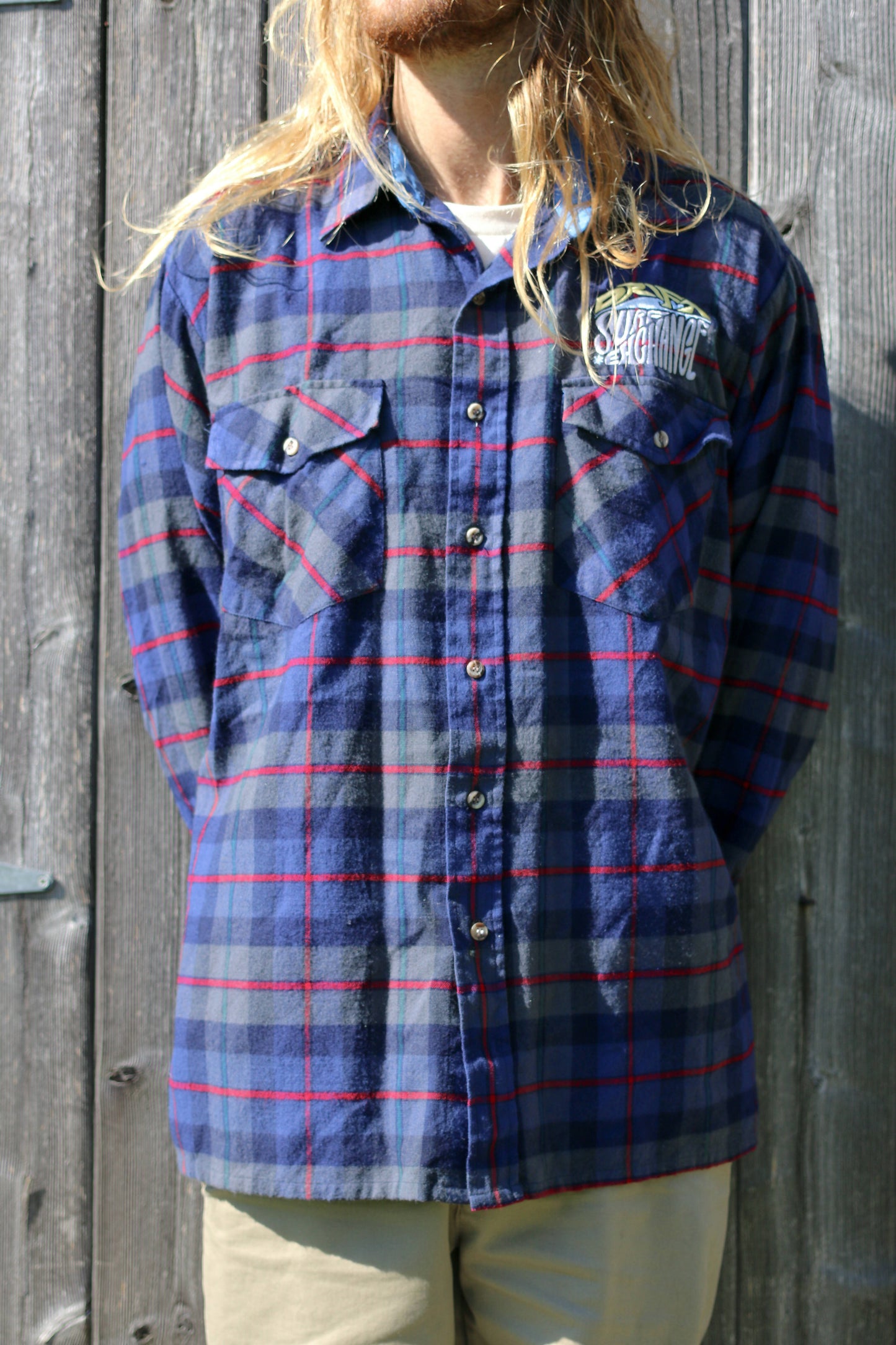 DRIFT X SURF EXCHANGE UNISEX COLLARED SHIRTS