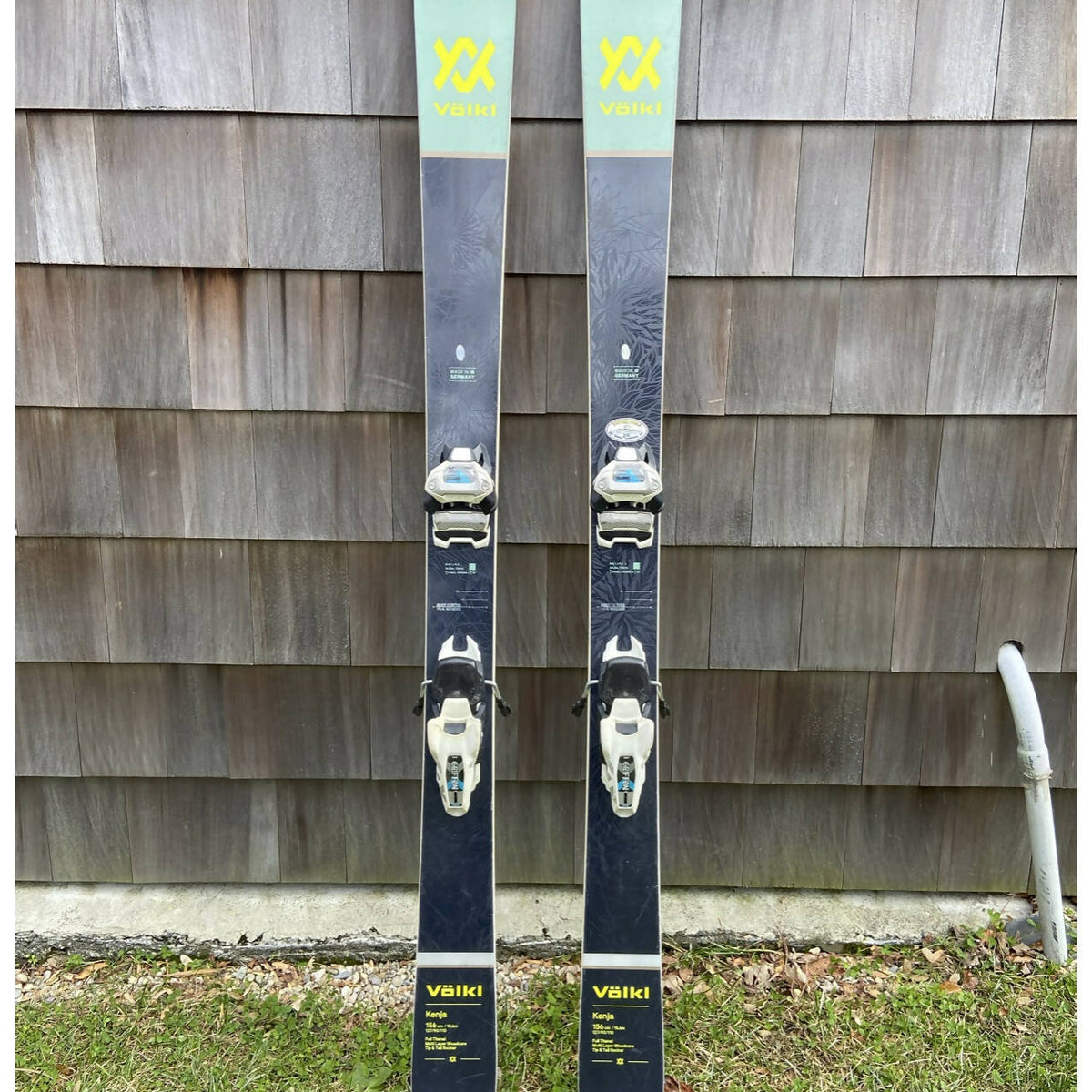 Volkl Kenja 156cm Womens Used Skis with Bindings – Surf Exchange 