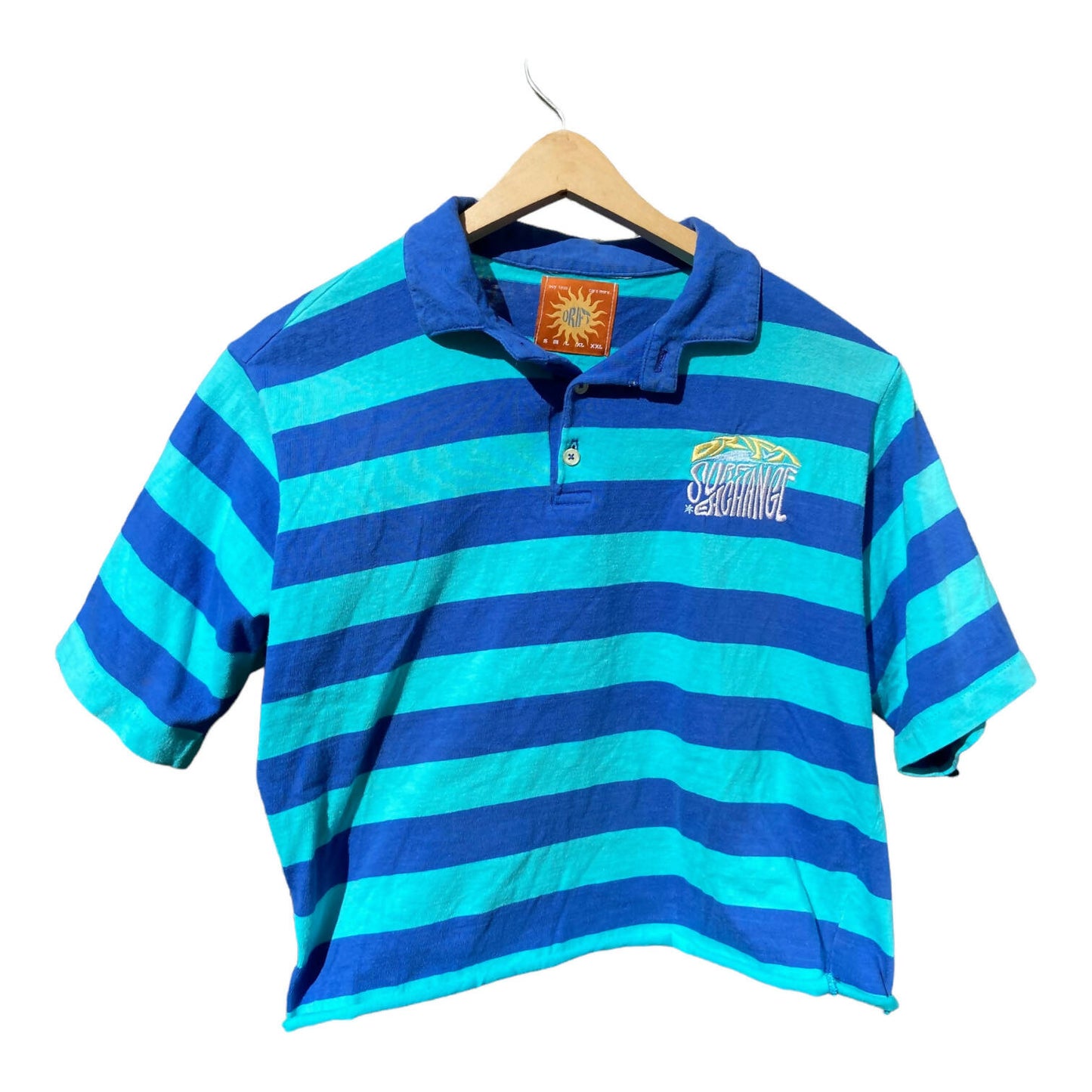 DRIFT X SURF EXCHANGE UNISEX COLLARED SHIRTS