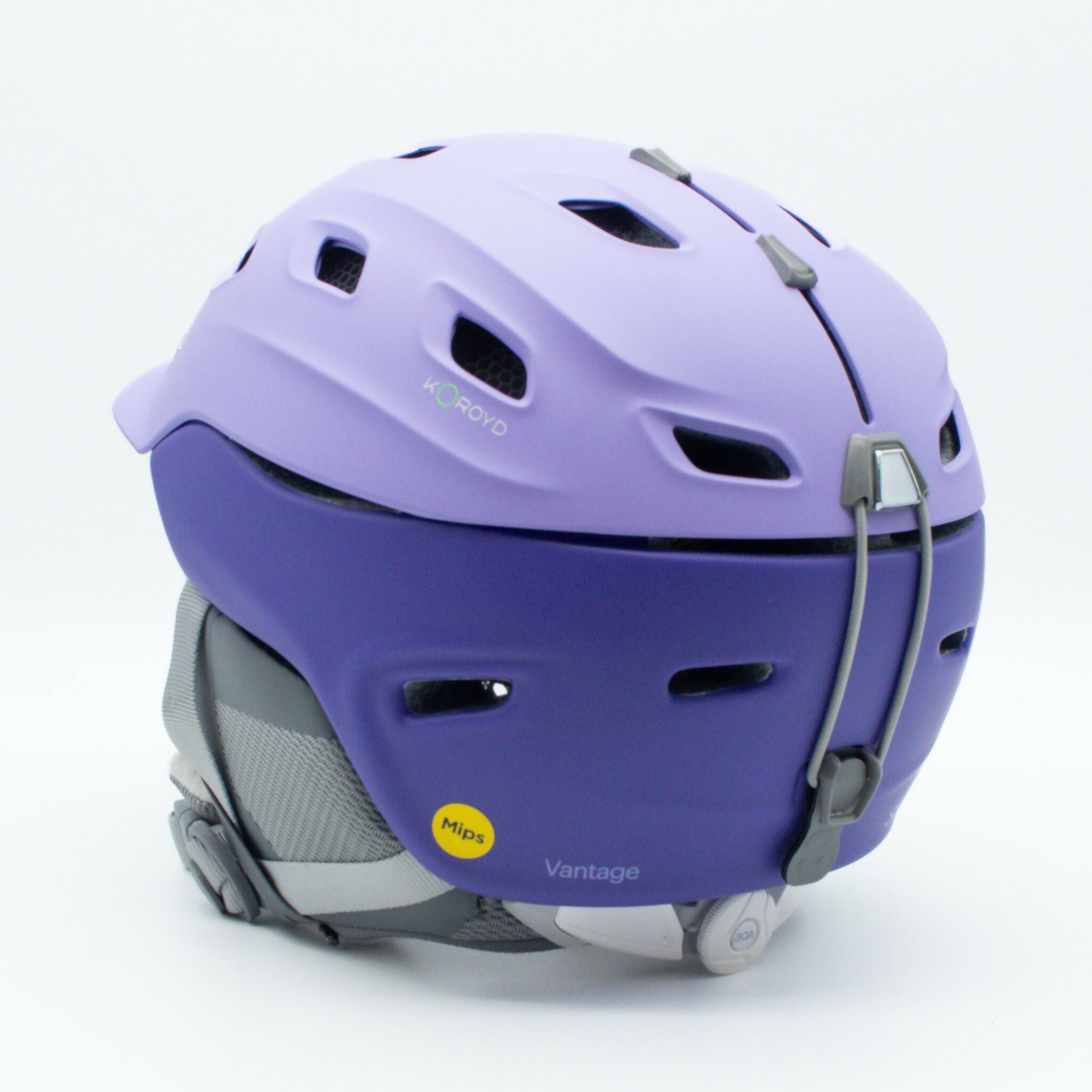 Smith Vantage Women's MIPS Snow Helmet Matte Peri Dust