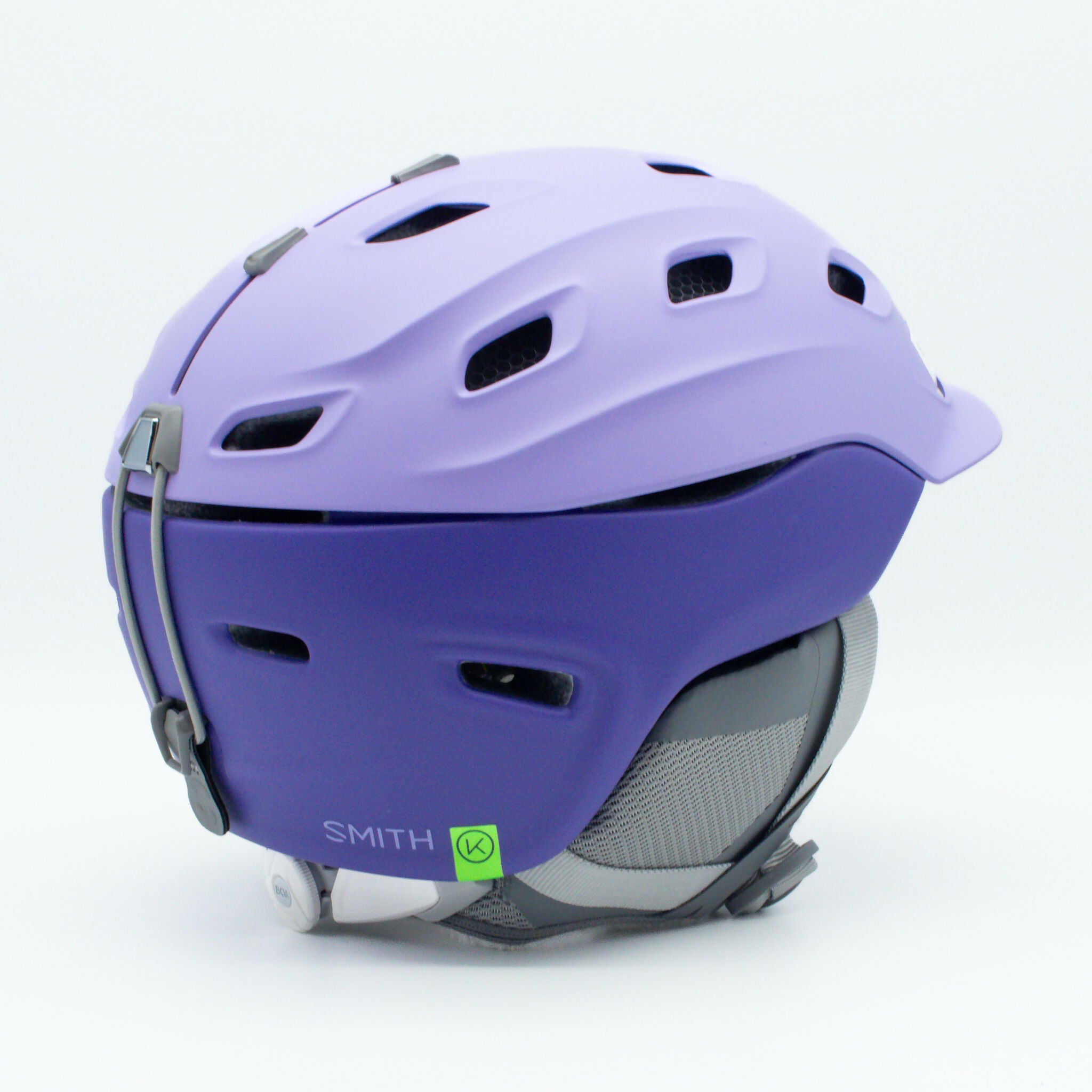 Smith Vantage Women's MIPS Snow Helmet Matte Peri Dust/Purple Haze