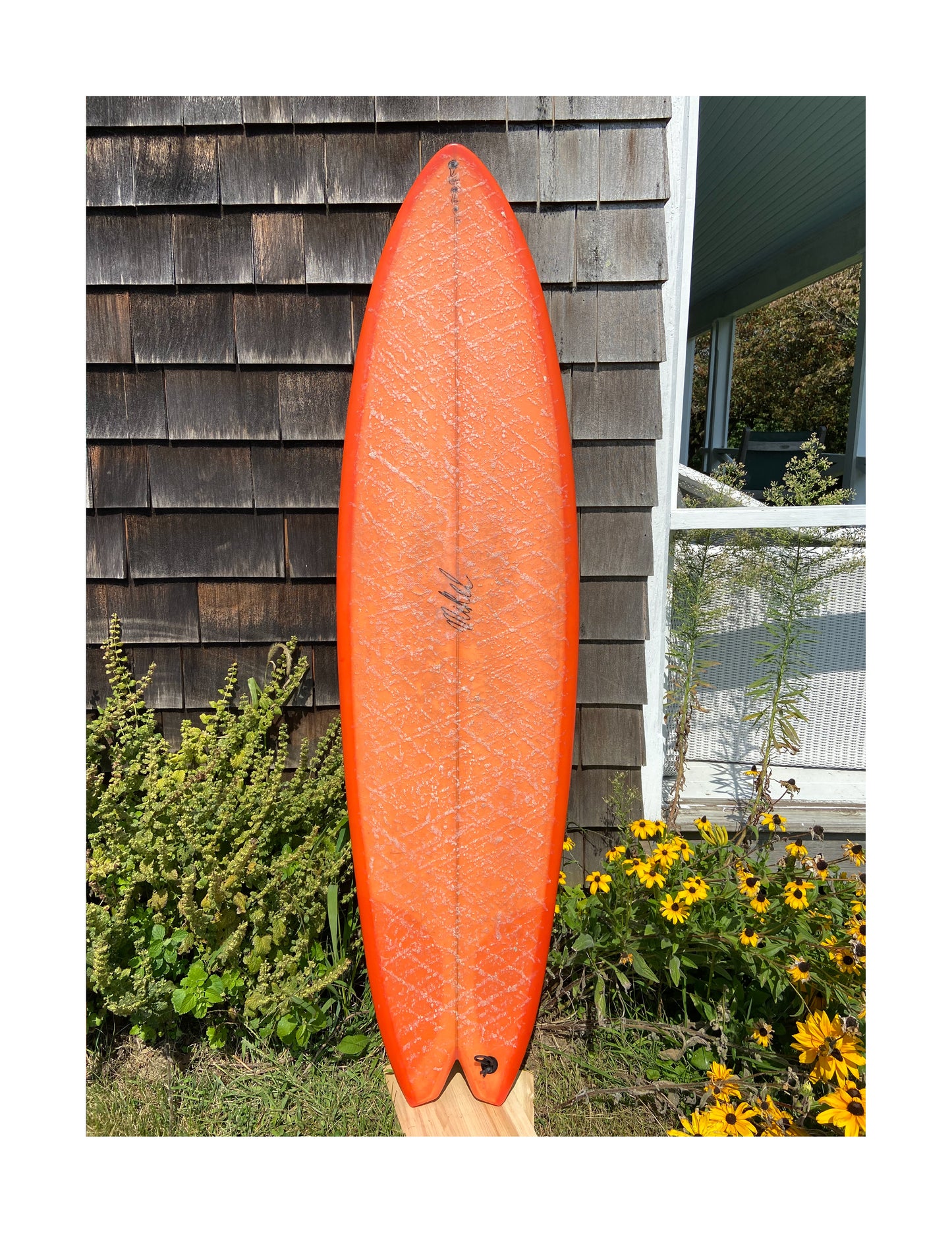 5'10 Mikel Surfboards Twin Fin