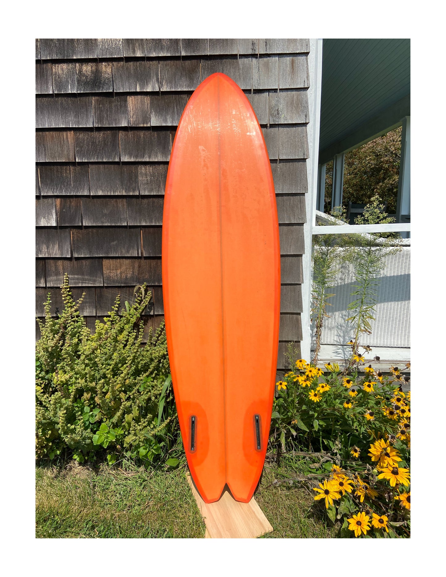 5'10 Mikel Surfboards Twin Fin