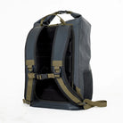 Shoulder straps of a dry bag