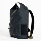 Pocket on the side of a dry bag
