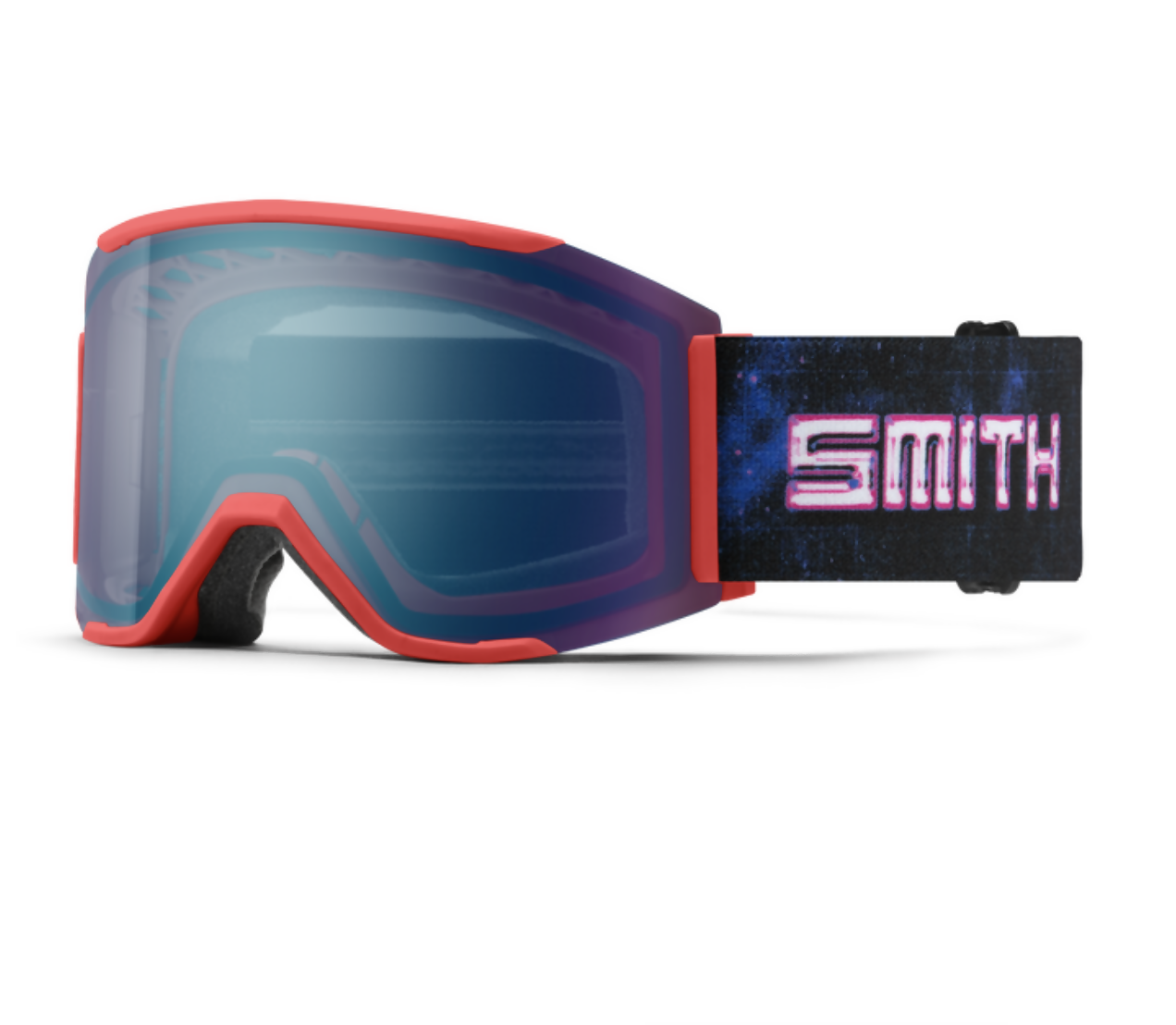 2025 SMITH Squad S Black スミス スカッド エス ブラック ゴーグル Chromapop クロマポップ Photochromic 調光 Pro調光 プロ調光 Asiafit 送料無料 スノーゴーグル SMITH スミス SQUAD MAG スカッド マグ BLACK