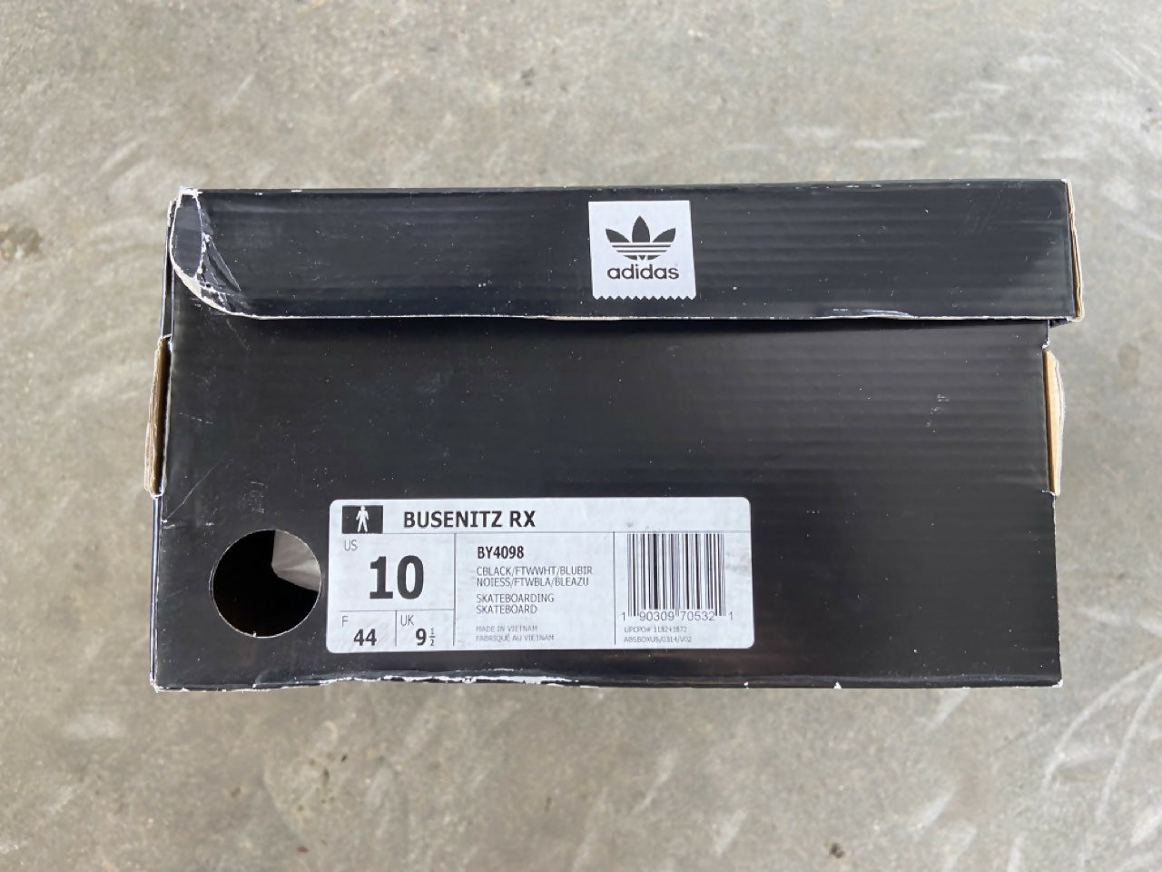 プルエスト New Adidas Busenitz RX BY4098 – Surf Exchange Company