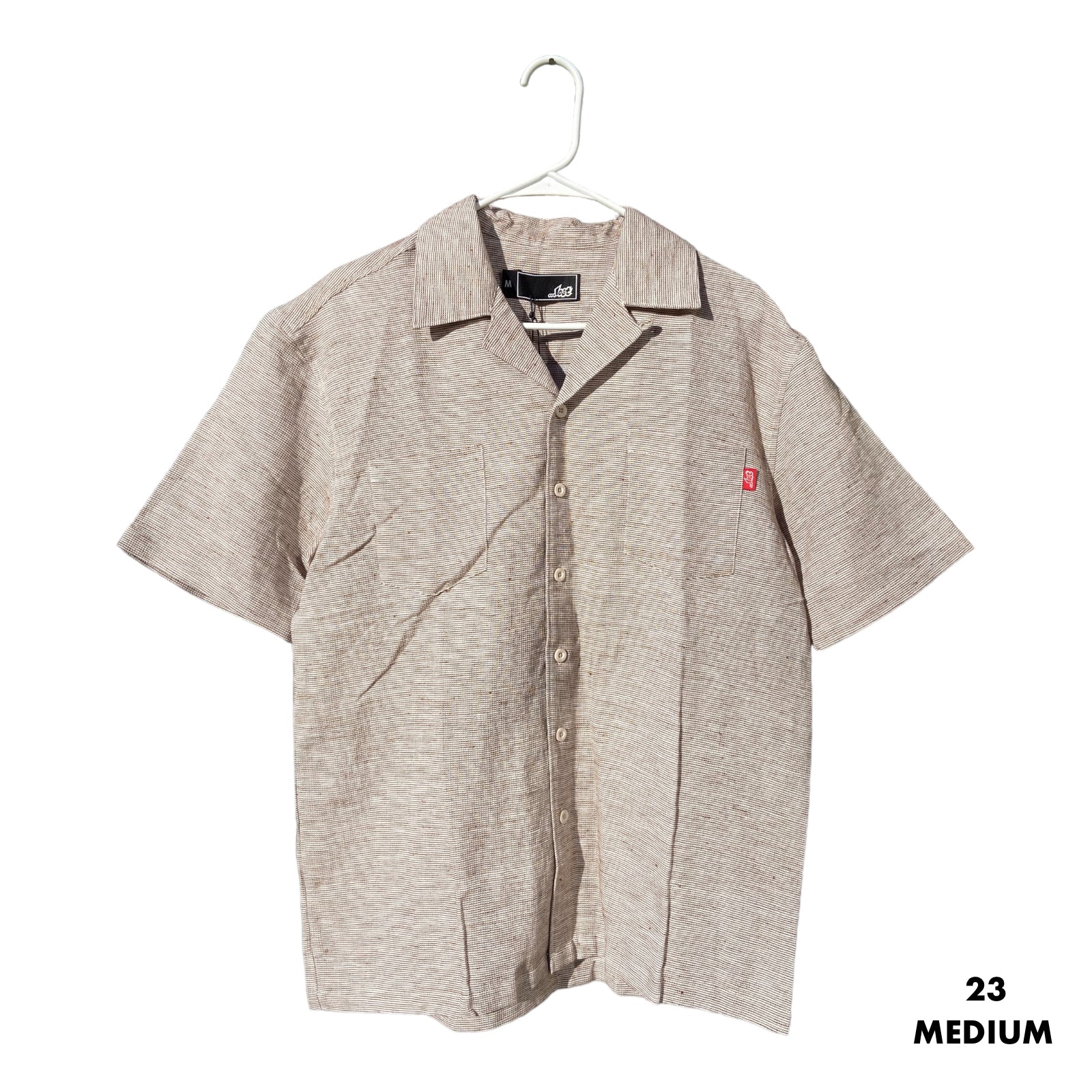 LOST New Mens Large Button-ups Dead Stock FREE SHIPPING