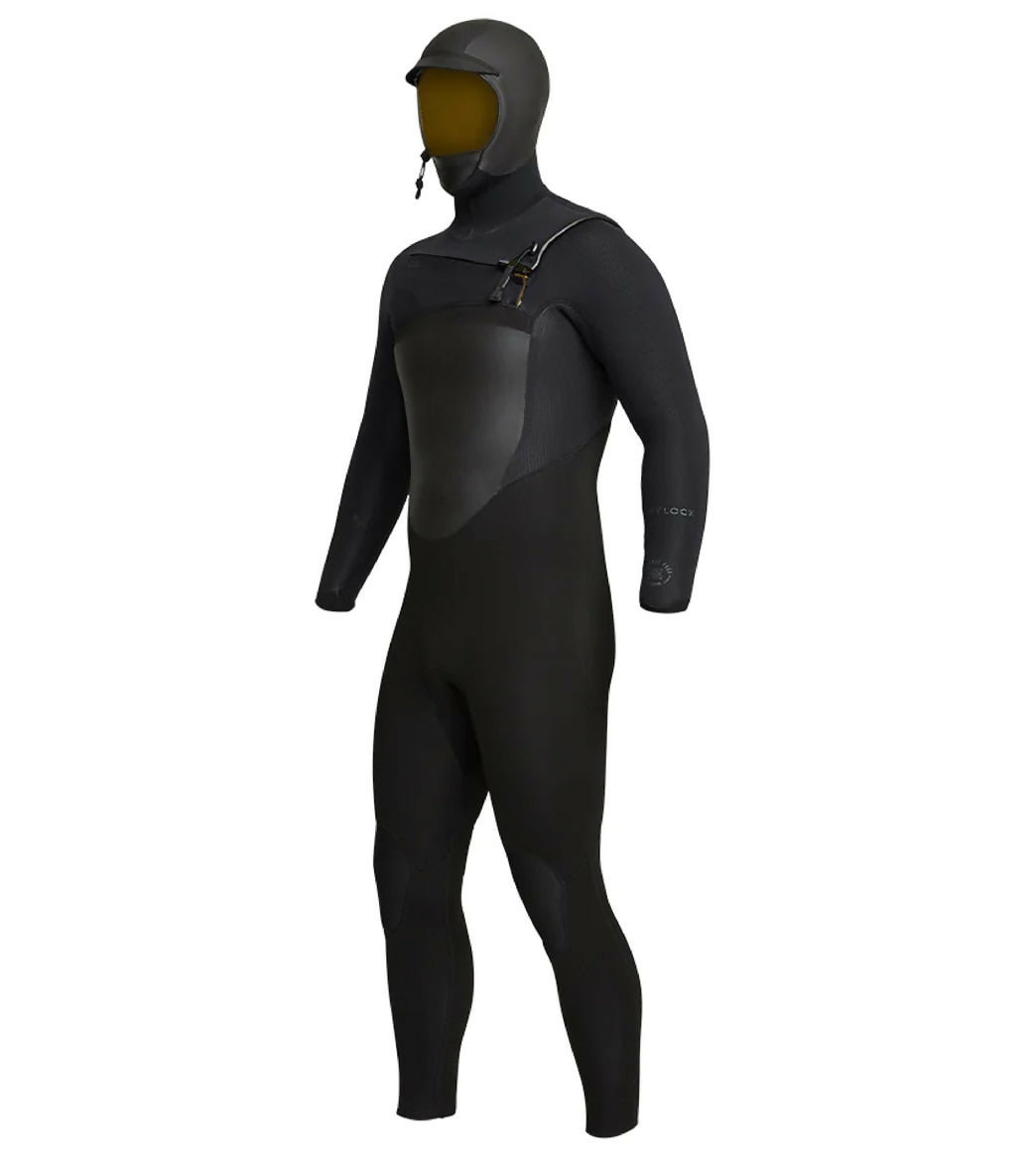 Xcel Men's Drylock 4/3MM Hooded Fullsuit Wetsuit – Surf Exchange