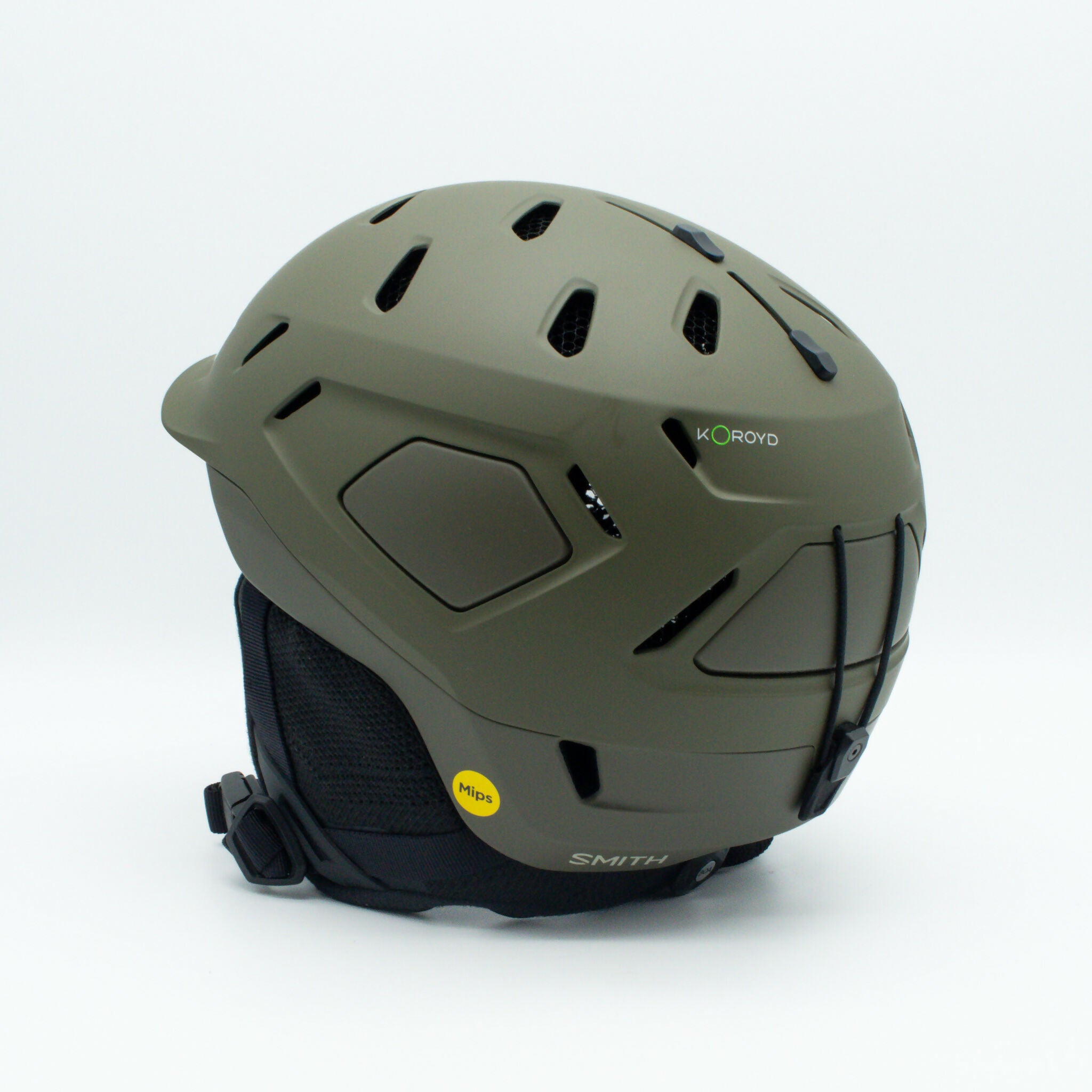 Smith Nexus MIPS Snow Helmet Matte Forest Adult Medium – Surf