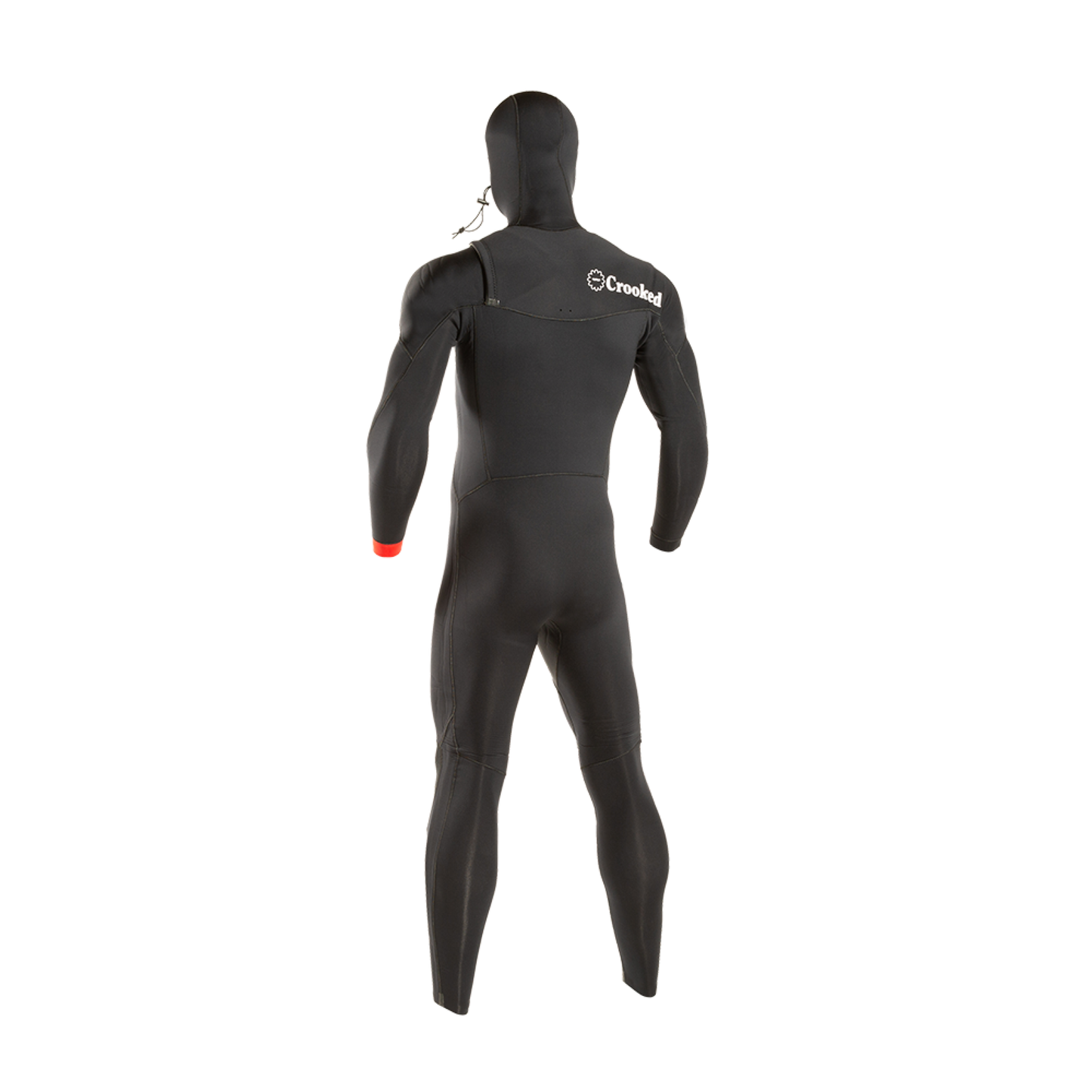 Crooked 4+/3mm Hooded Men's Wetsuit
