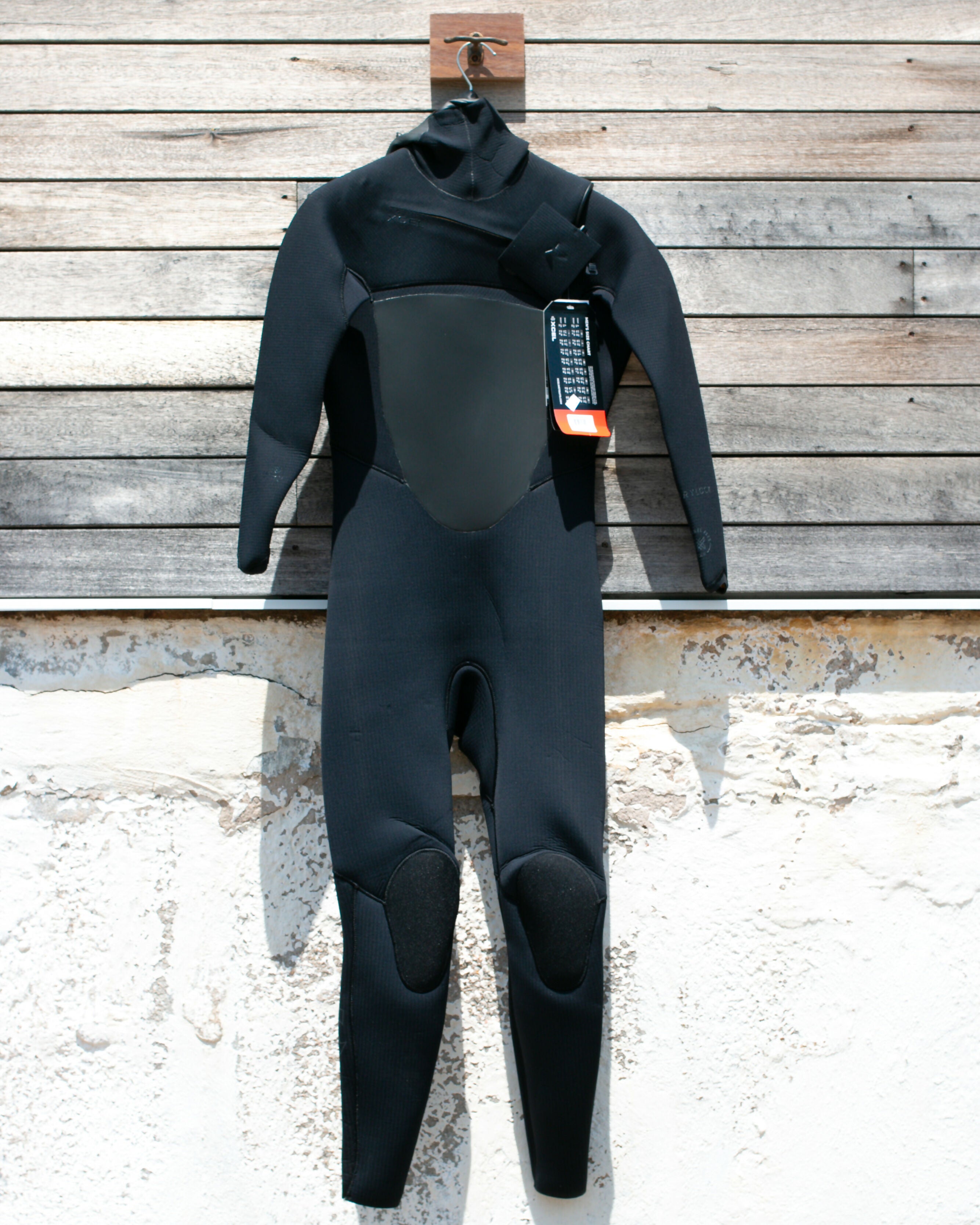 Xcel Men's Drylock 4/3MM Hooded Fullsuit Wetsuit – Surf Exchange