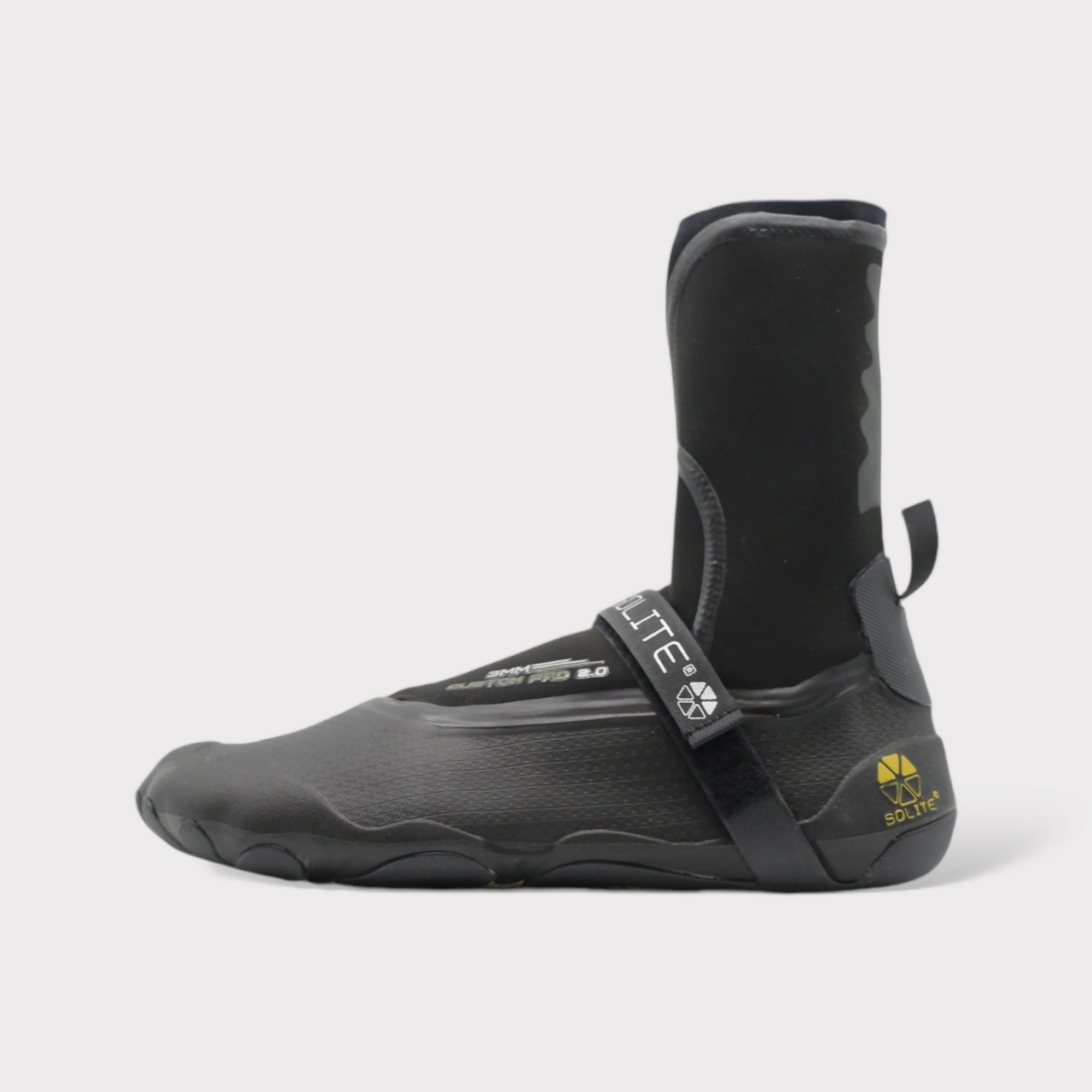 Solite Mens Custom Pro 2.0 Gum/Black – Surf Exchange Company