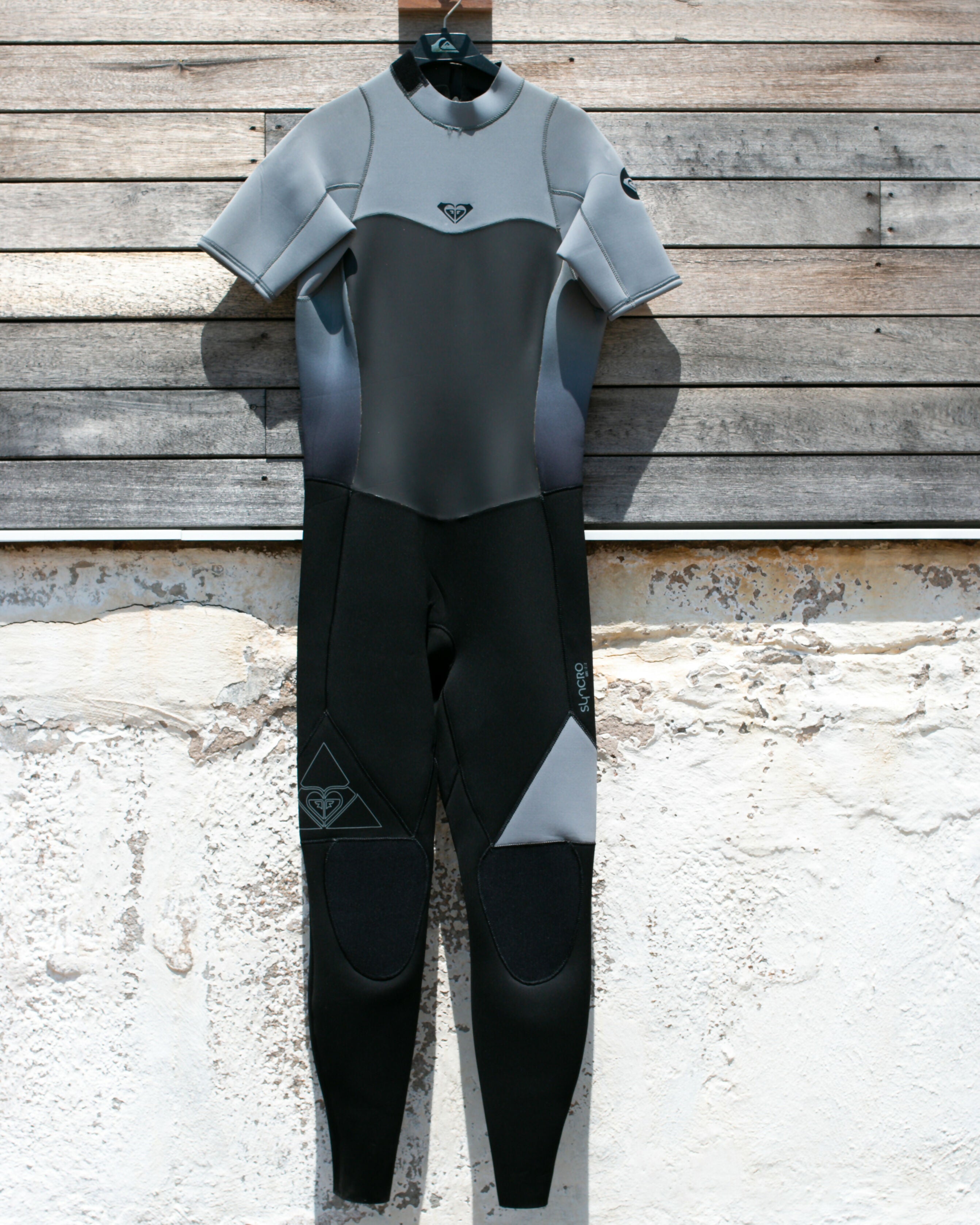 ROXY Synchro フルスーツ Roxy Women's Synchro 3/2 & 4/3 Full Back Zip Wetsuit *Color