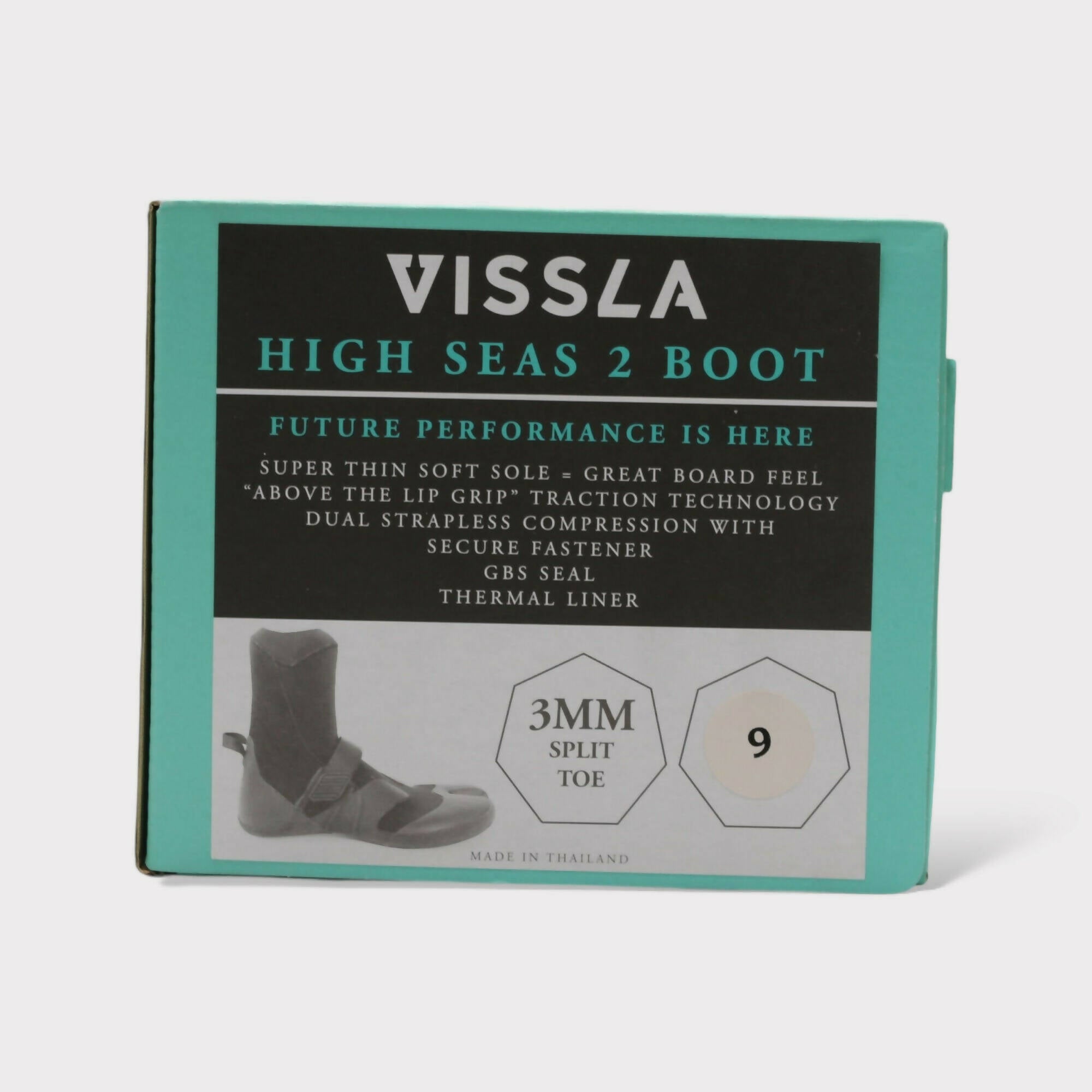 Vissla Mens 3MM High Seas 2 Split Toe Boot – Surf Exchange Company