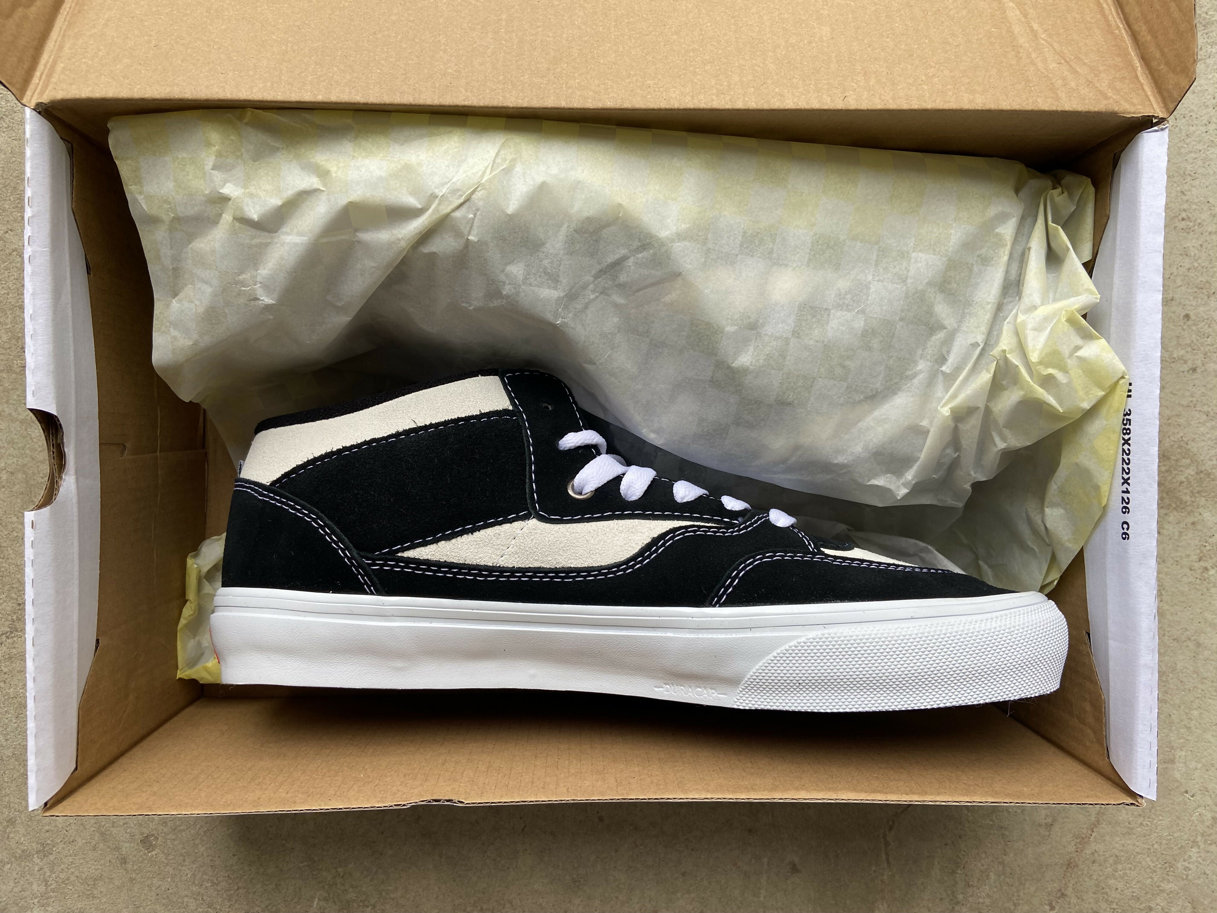 Vans Half Cab Men's Shoes - Black - Surf Station Store