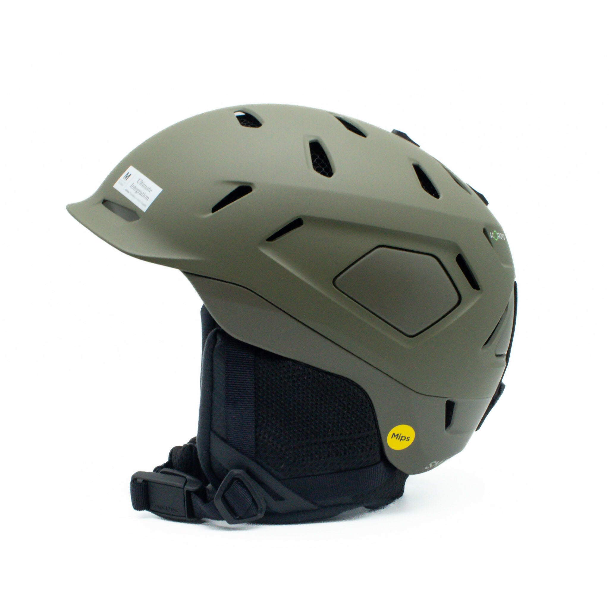 SMITH スキーヘルメット ミッション Mips (Matte Forest) SMITH Mission Mips Helmet | Great Outdoor Shop