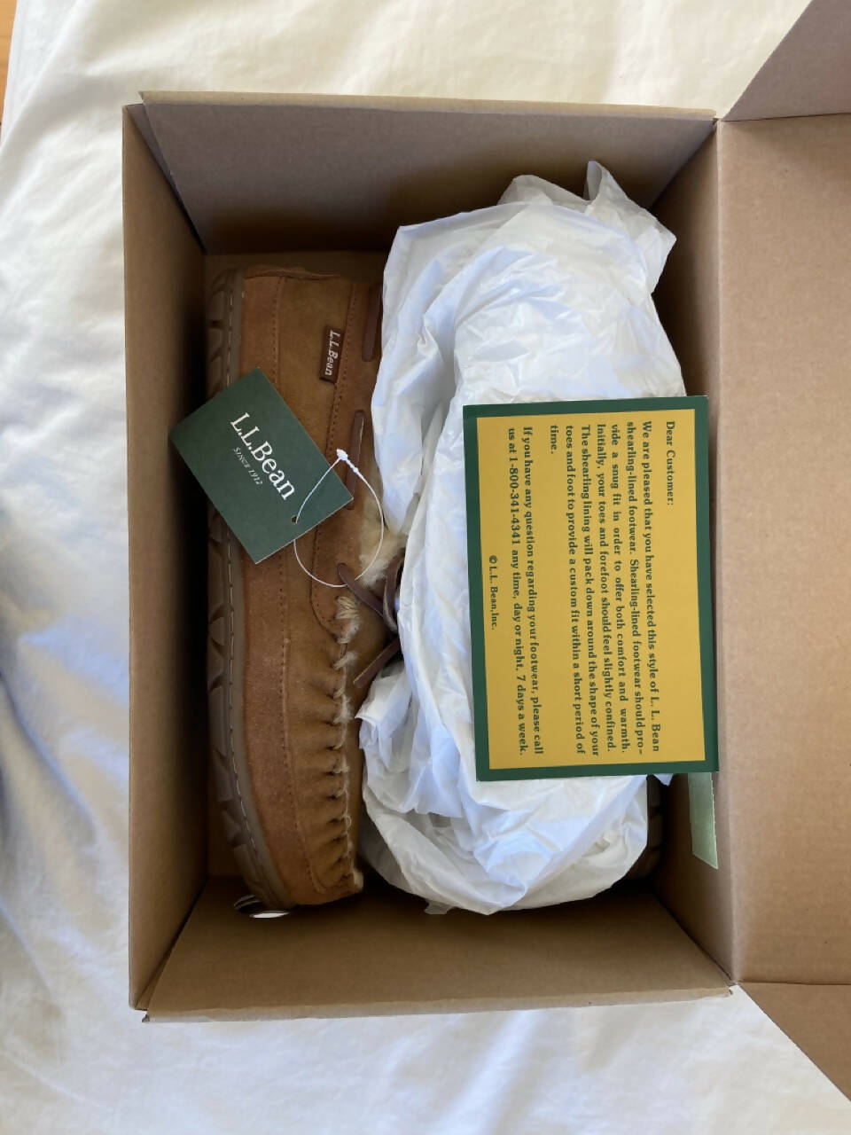 Llbean discount moccasins mens