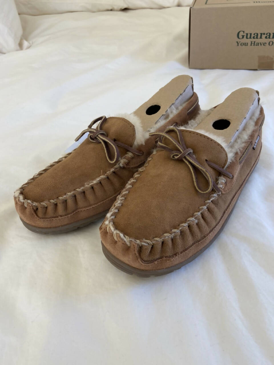 Wicked good slipper moccasin best sale ii men's