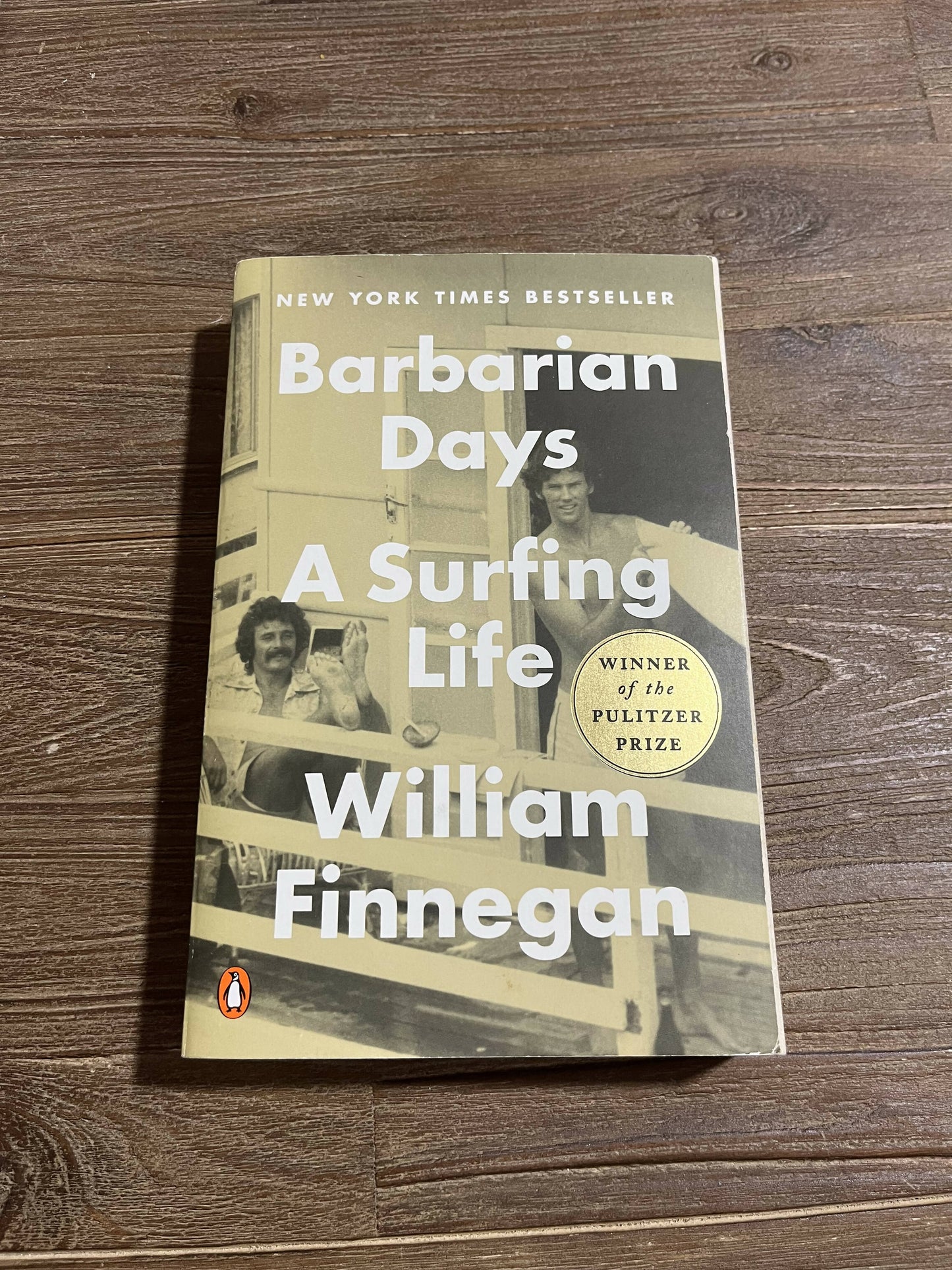 Barbarian Days A Surfing Life Book