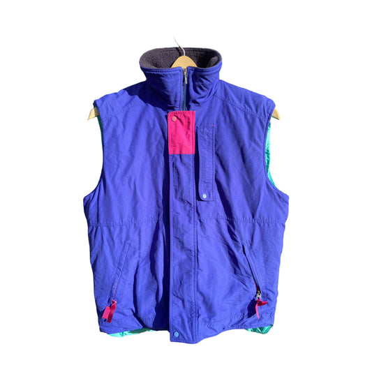 Vintage Patagonia Mens M Nylon Full Zip Vest Jacket
