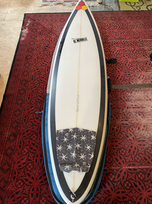 Brand New 6'9" Channel Islands Black Beauty and Board bag