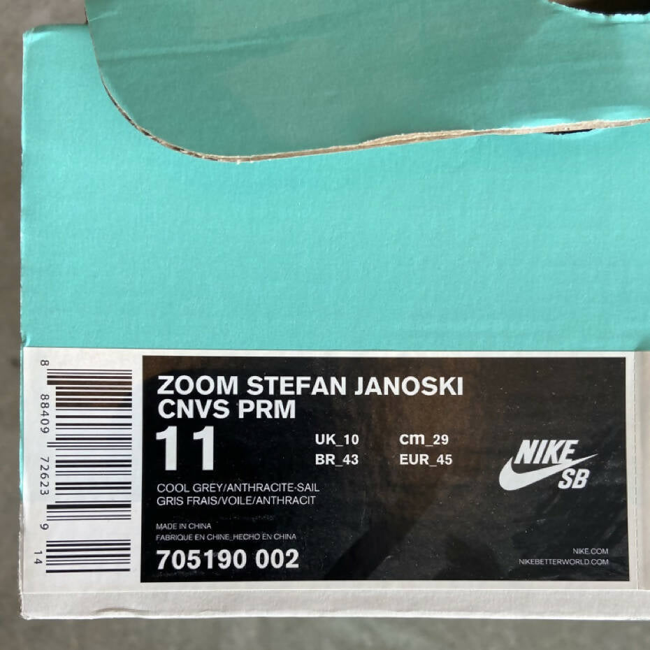 Nike Zoom Janokski CNVS 705190 002 Mens