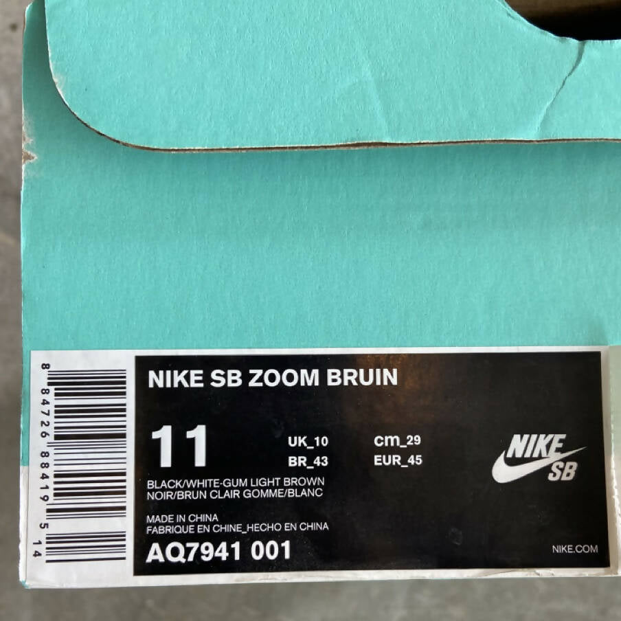 Nike SB Zoom Bruin AQ7941 001 Mens