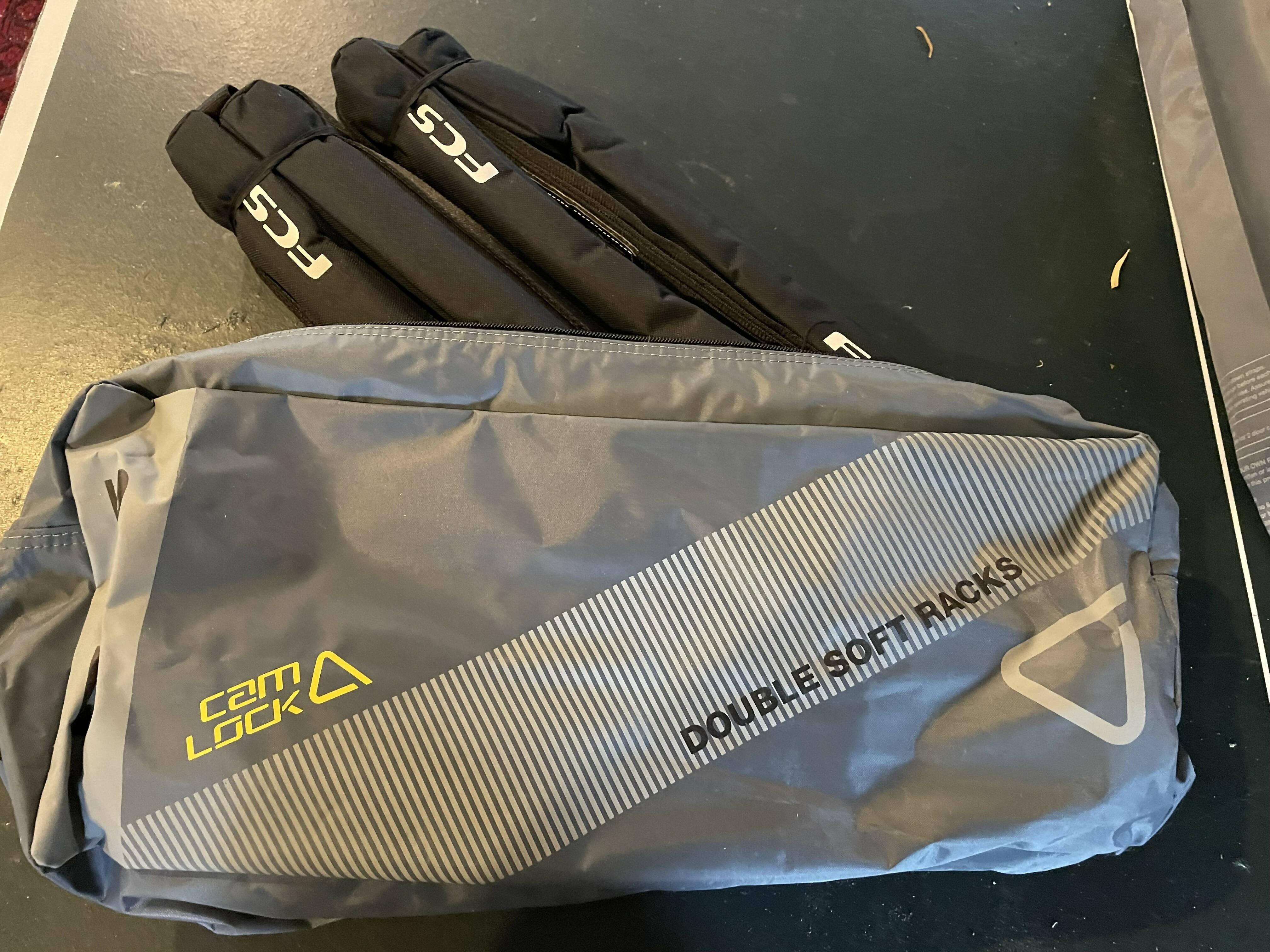 FCS Double Soft Rack- Cam Lock – Surf Exchange Company