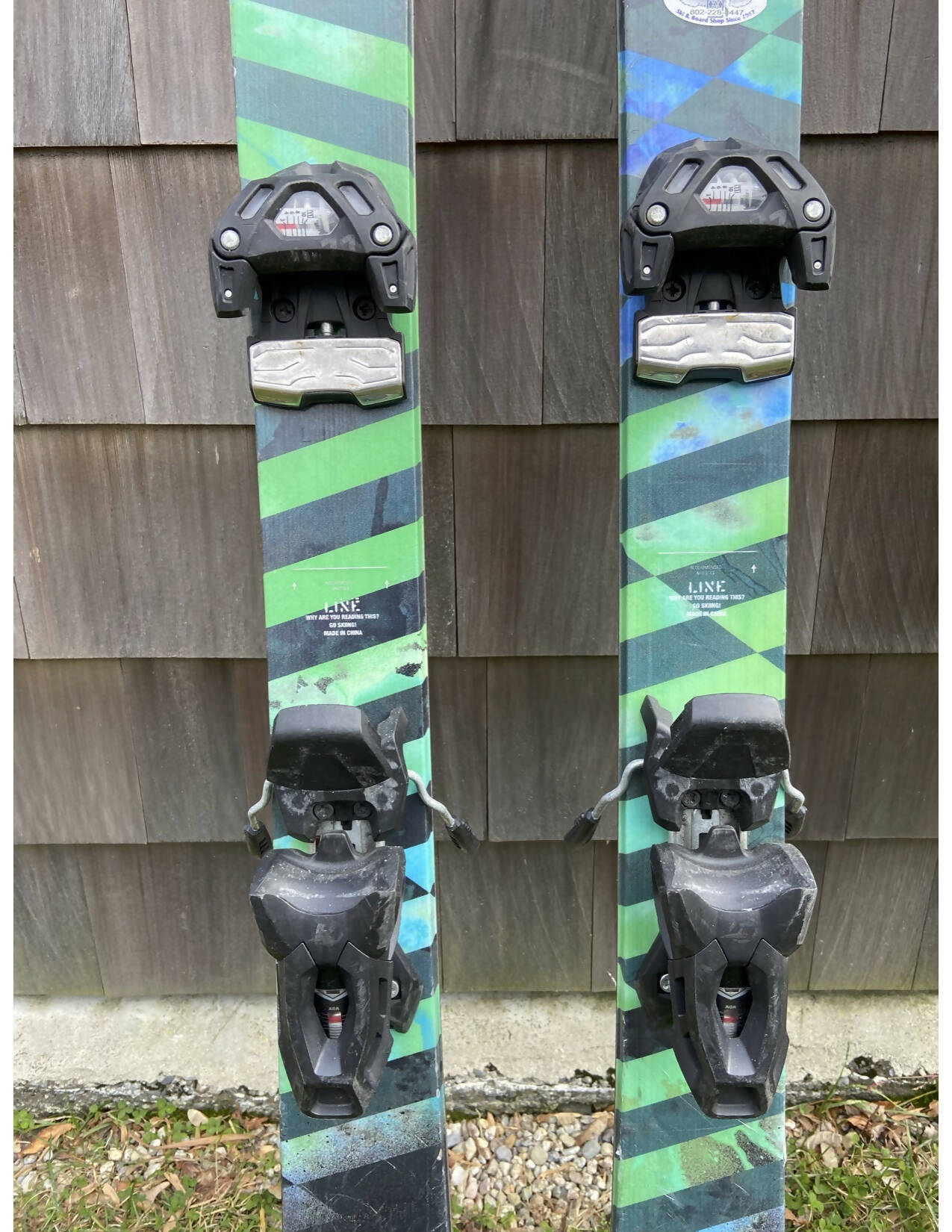 Used ski sale shop