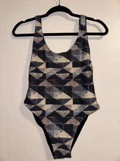 IMSY One-Piece Bathing Suit - Reversible